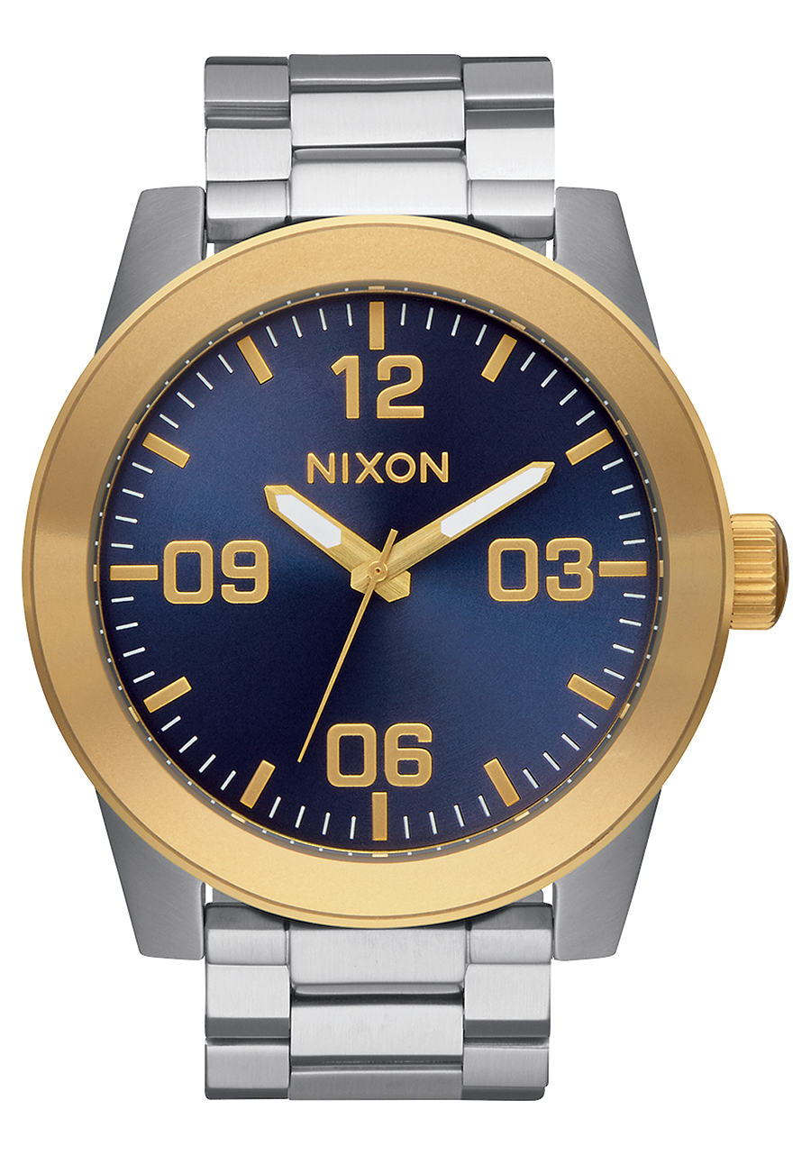 
Corporal Stainless Steel - Oro / Azul Rayos de Sol View 1