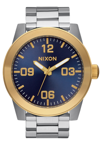 
Corporal Stainless Steel - Oro / Azul Rayos de Sol View 1
