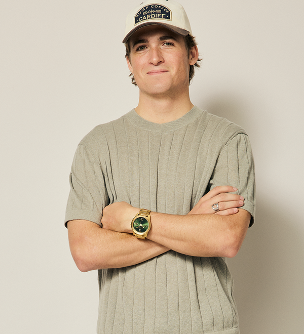 Corporal Stainless Steel - Todo dorado / verde rayo de sol