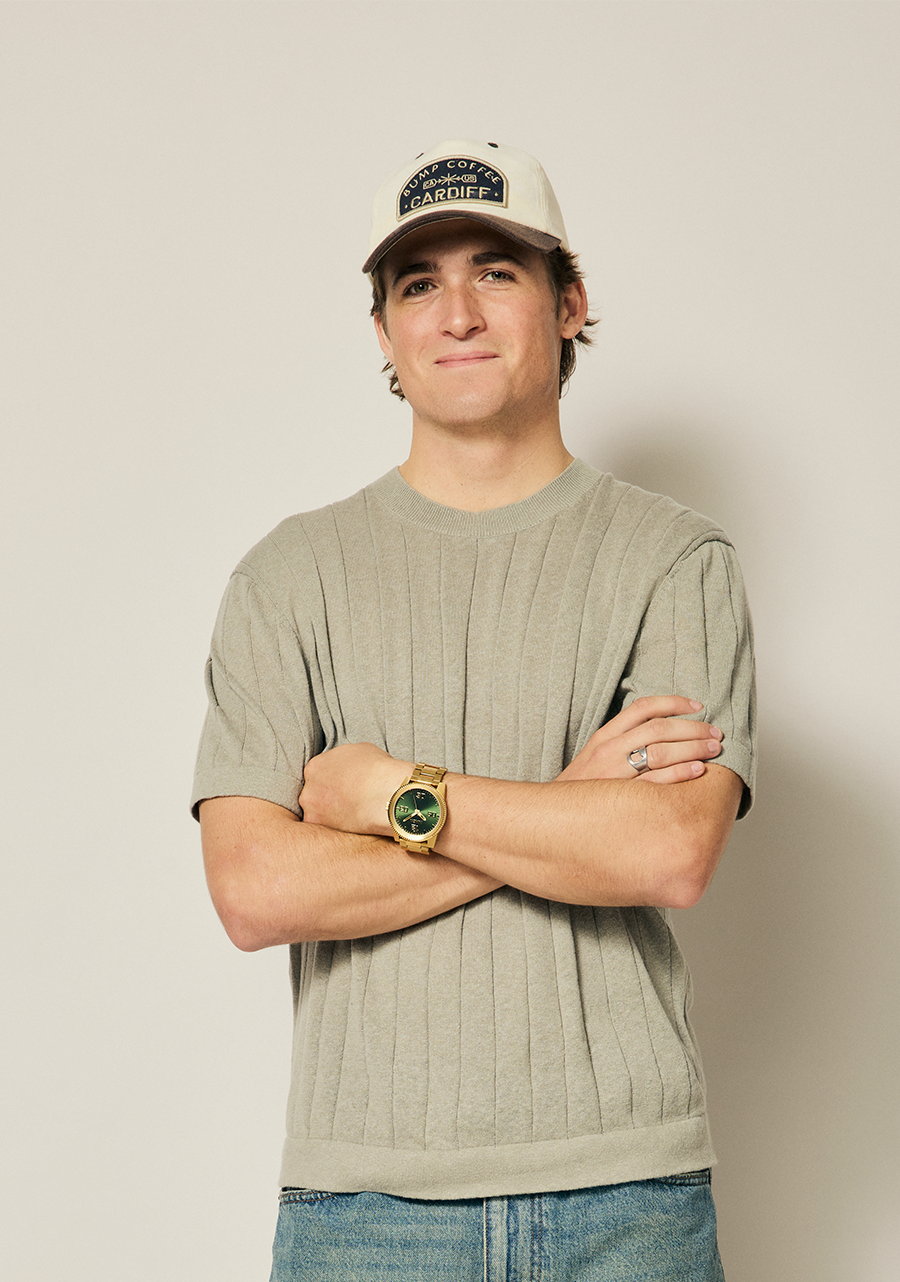 Corporal Stainless Steel - Todo dorado / verde rayo de sol View 6