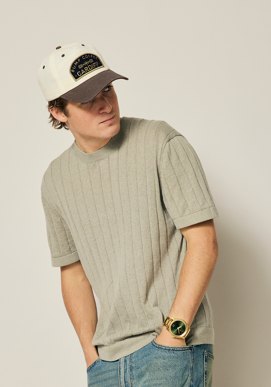 Corporal Stainless Steel - Todo dorado / verde rayo de sol View 7