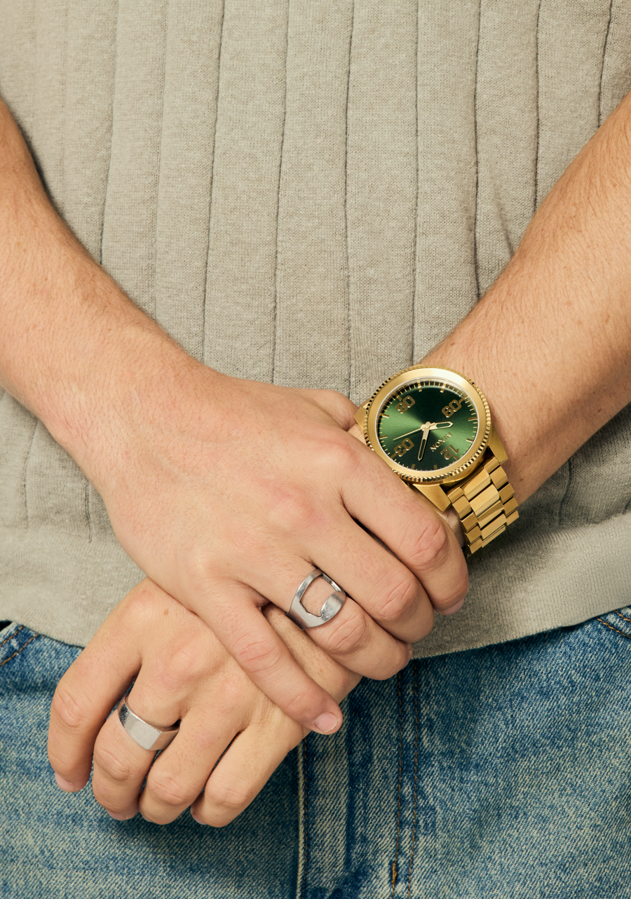 Corporal Stainless Steel - Todo dorado / verde rayo de sol View 9