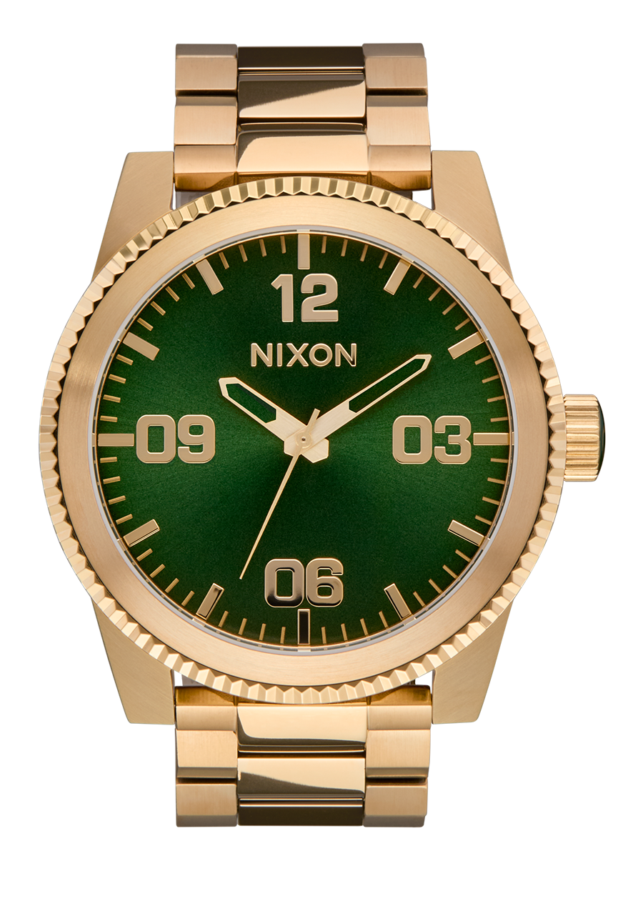 Corporal Stainless Steel - Todo dorado / verde rayo de sol View 1