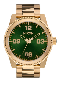 Corporal Stainless Steel - Todo dorado / verde rayo de sol View 1