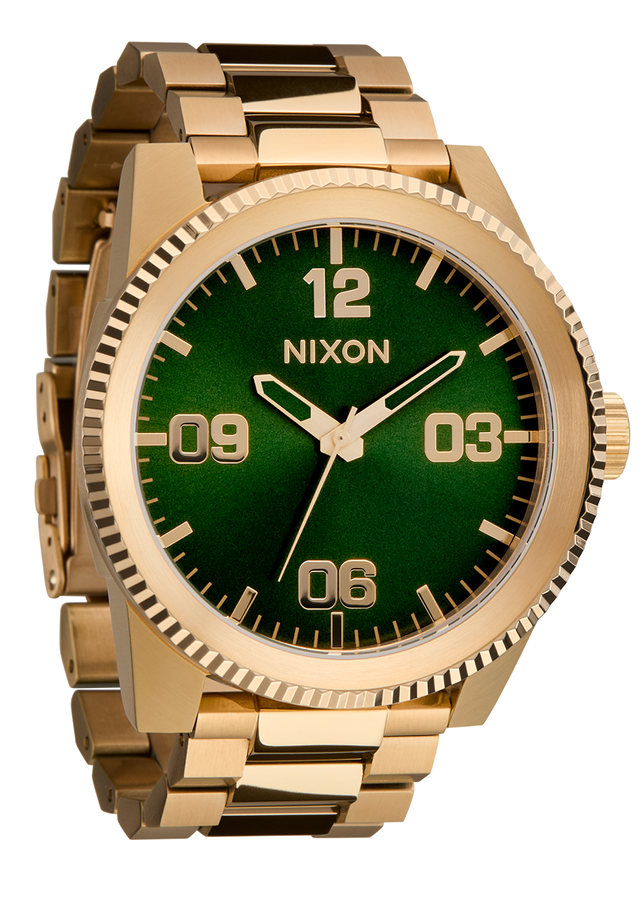 Corporal Stainless Steel - Todo dorado / verde rayo de sol View 2