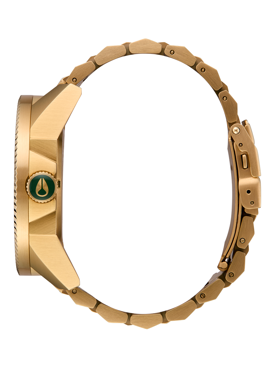 Corporal Stainless Steel - Todo dorado / verde rayo de sol View 3