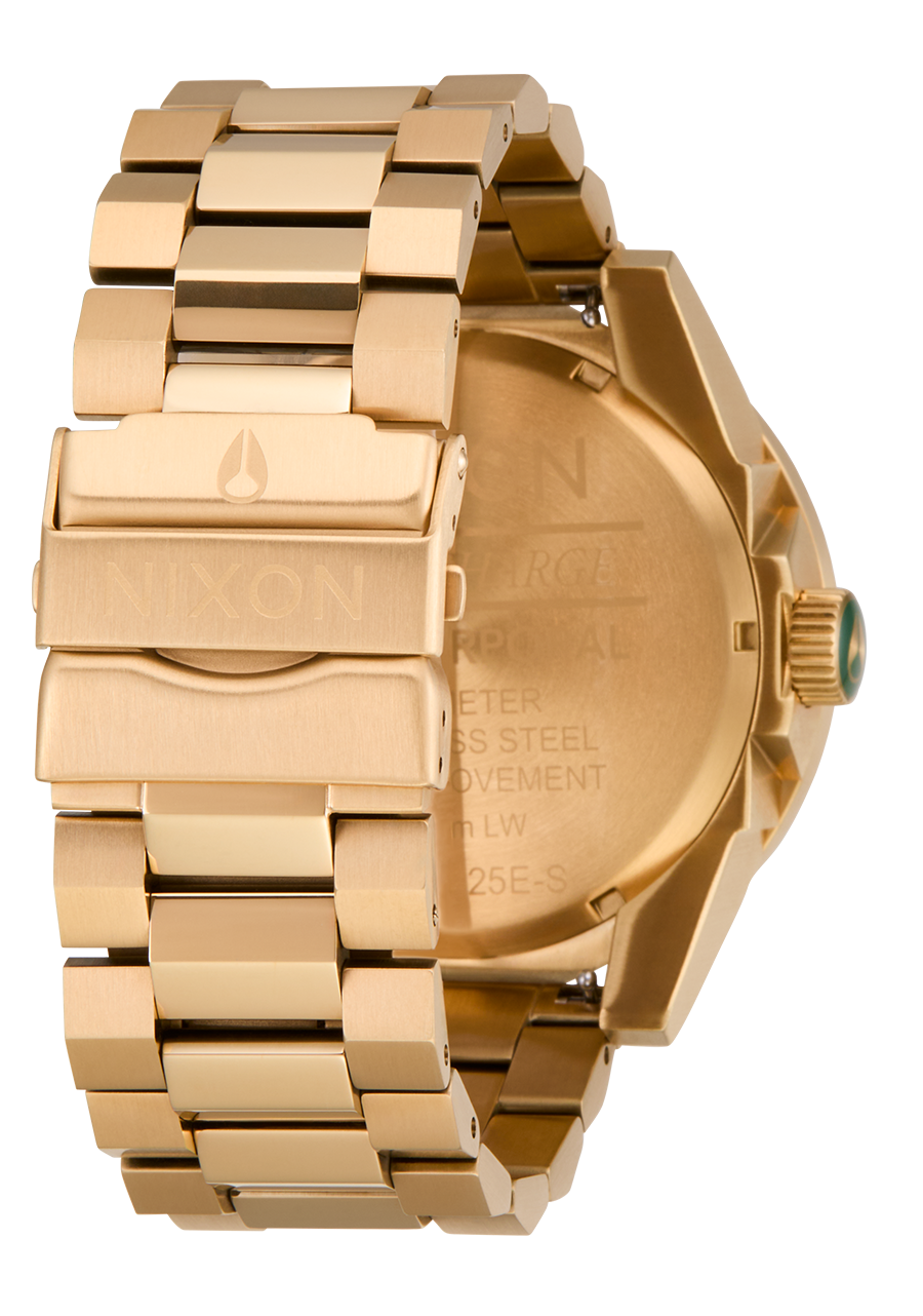 Corporal Stainless Steel - Todo dorado / verde rayo de sol View 4