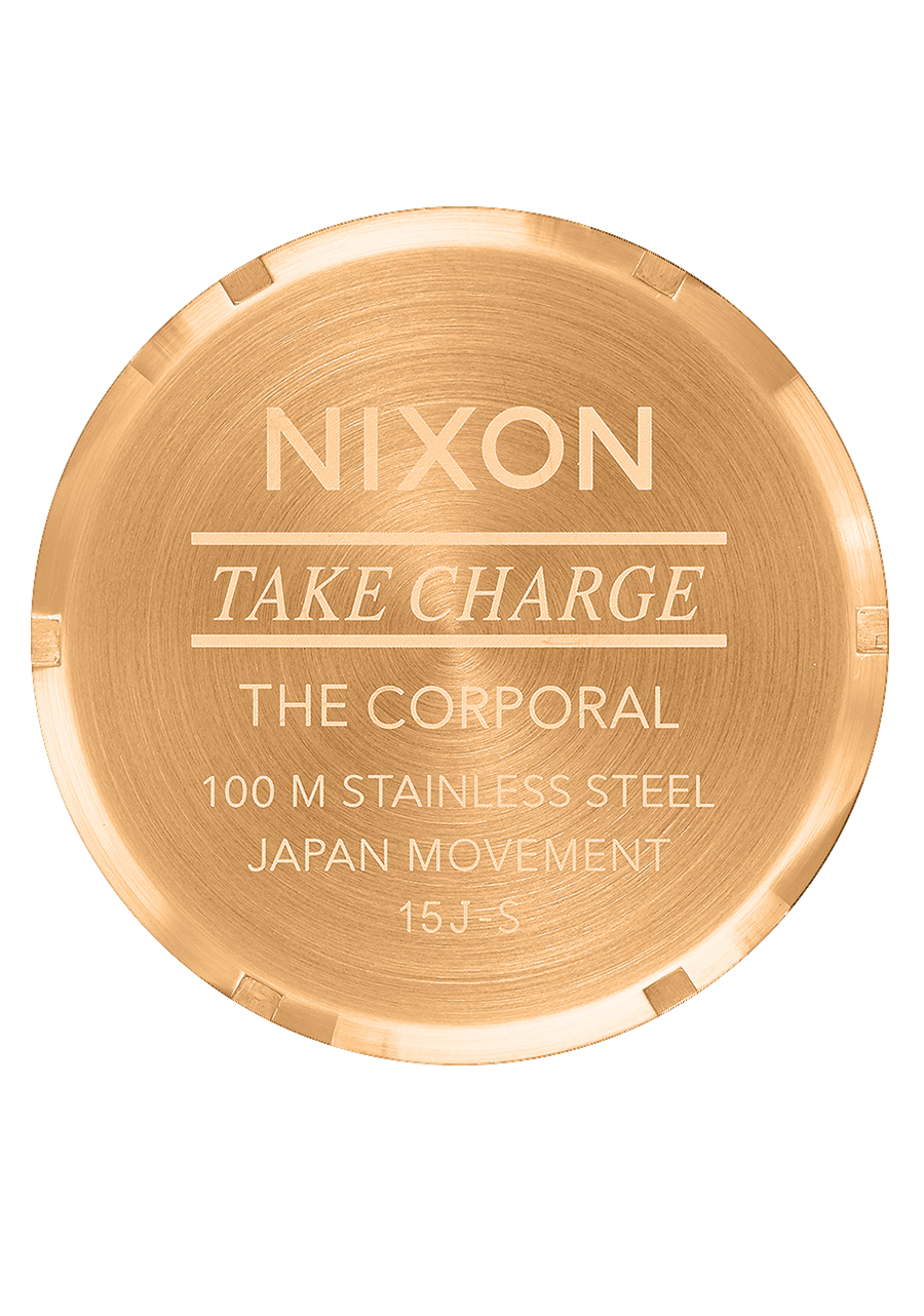 Corporal Stainless Steel - Todo dorado / verde rayo de sol View 5