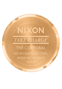 Corporal Stainless Steel - Todo dorado / verde rayo de sol View 5