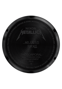 
Corporal Stainless Steel - Negro / Y Justicia Para Todos View 4