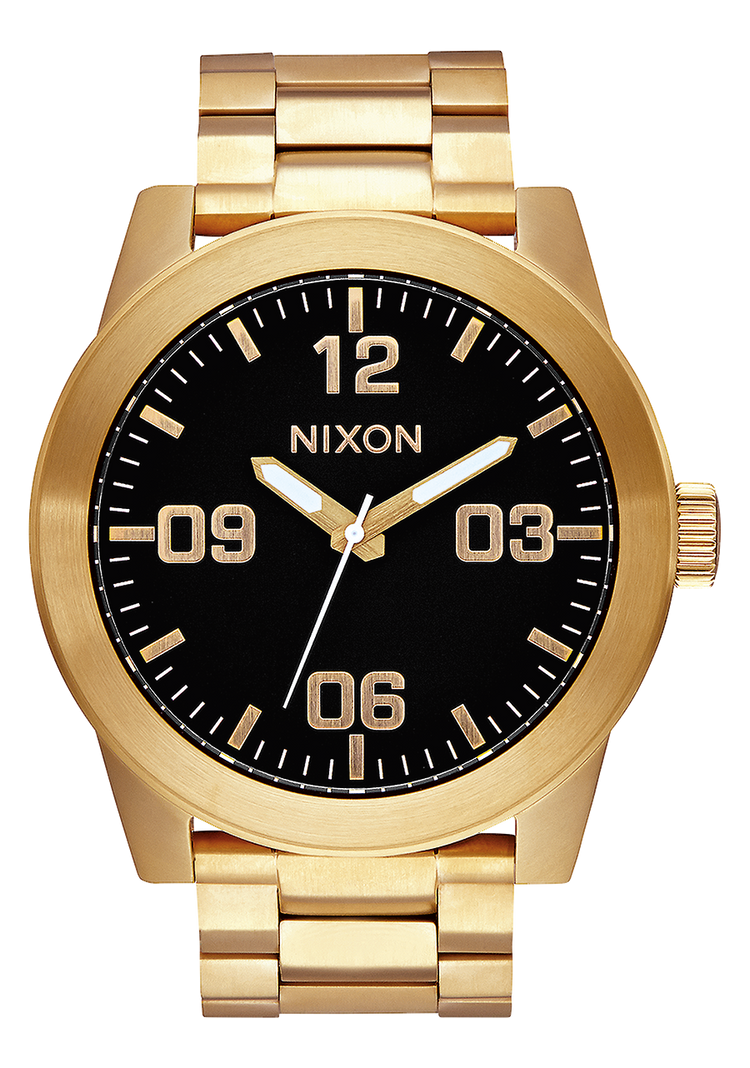 Corporal Stainless Steel - Todo dorado / negro