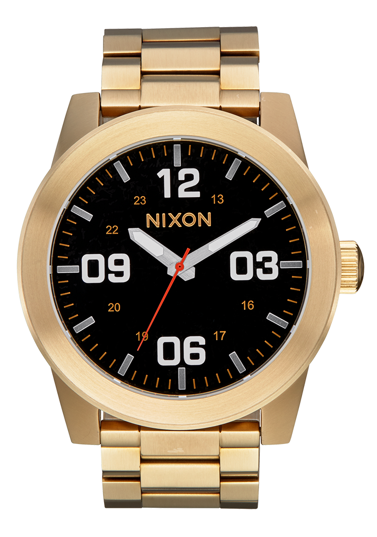 Corporal Stainless Steel - Oro amarillo / Negro