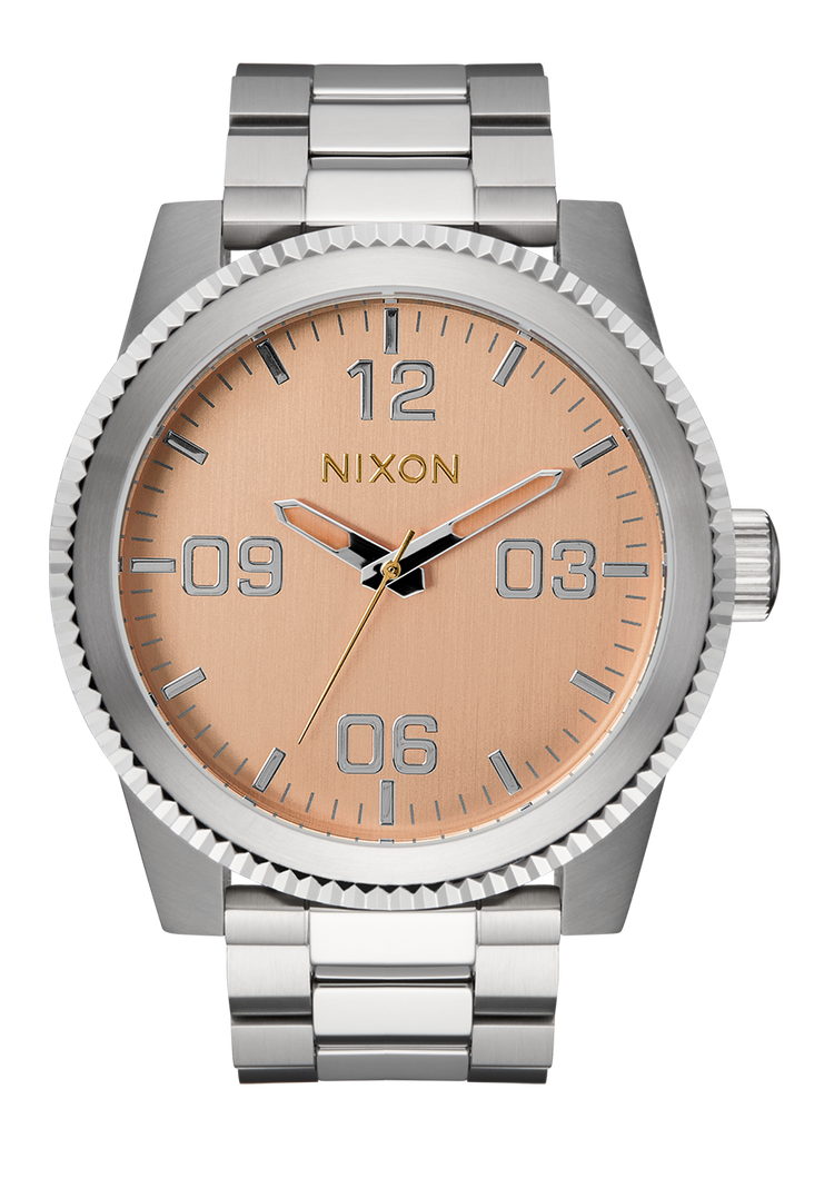 Corporal Stainless Steel - Plata / Coral