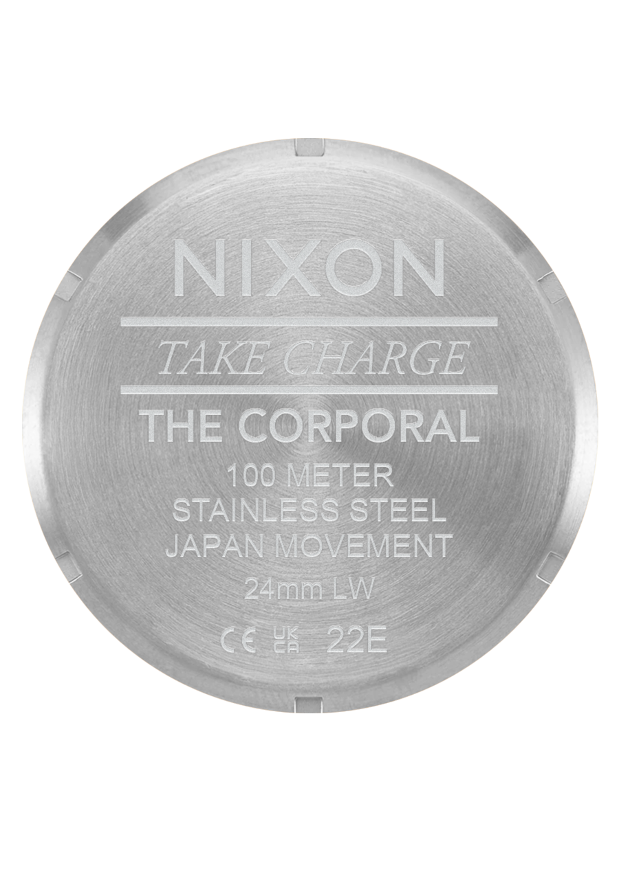 Corporal Stainless Steel - Todo dorado / verde rayo de sol View 5