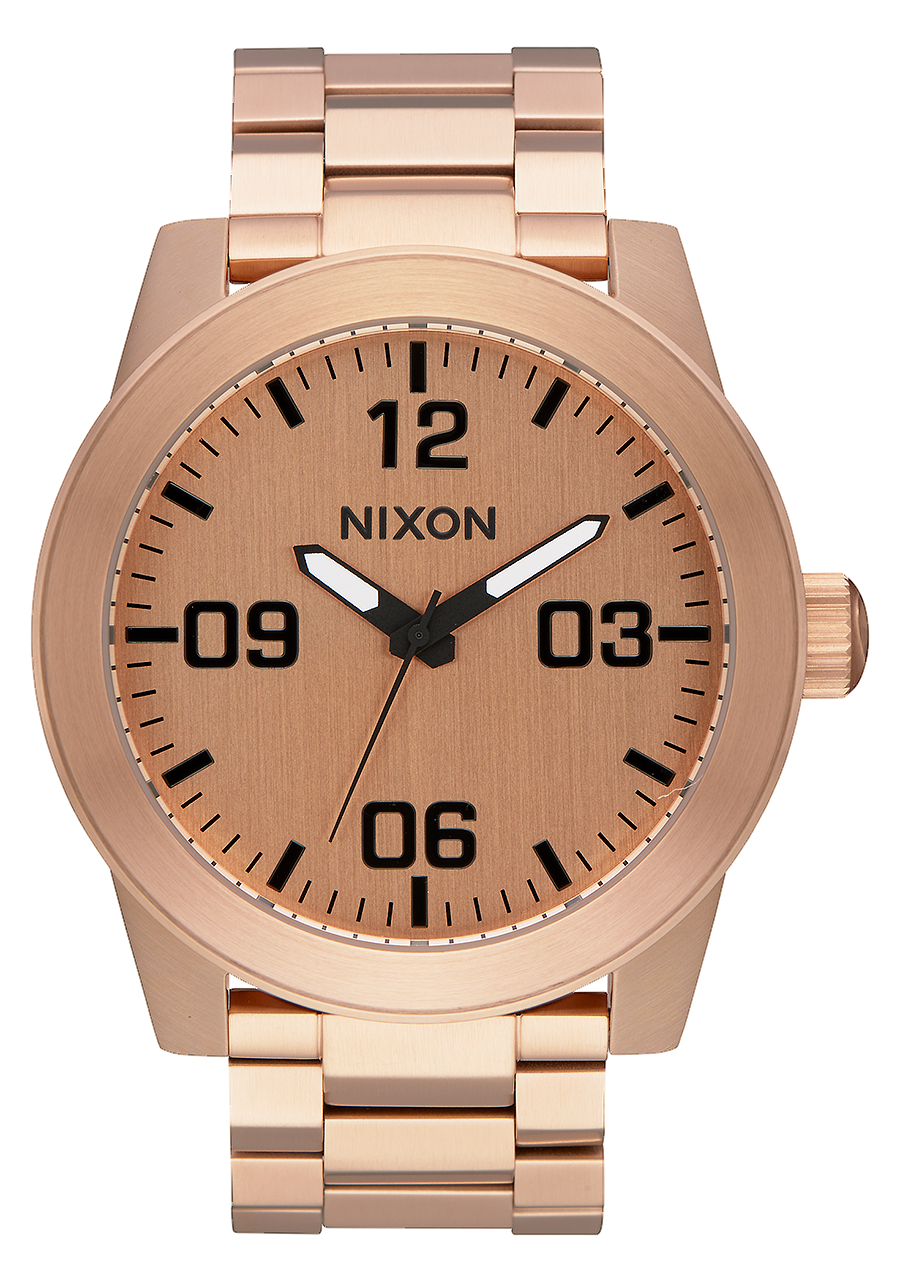 Corporal Stainless Steel - All Rose Gold View 1