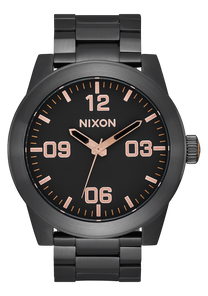 Corporal Stainless Steel - Todo negro/oro rosa View 1