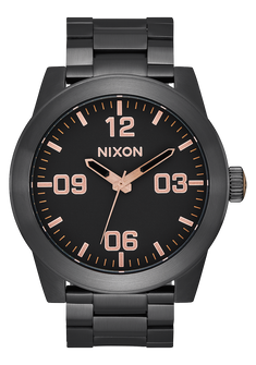 Corporal Stainless Steel - Todo negro/oro rosa