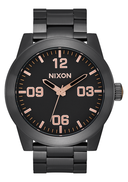 Corporal Stainless Steel - Todo negro/oro rosa