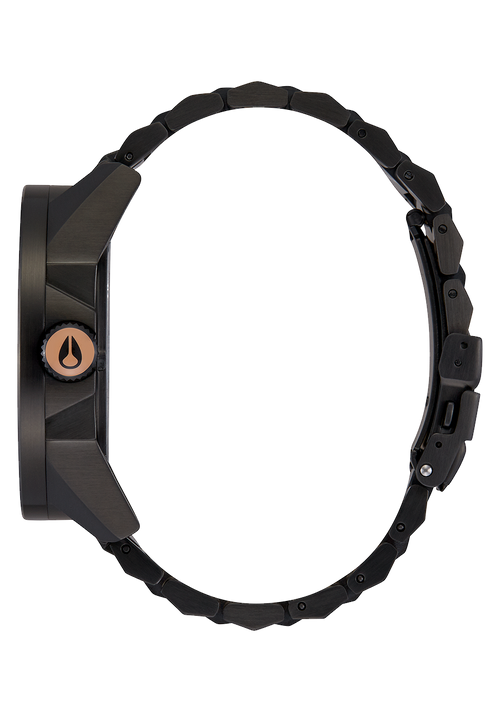 Corporal Stainless Steel - Todo negro/oro rosa