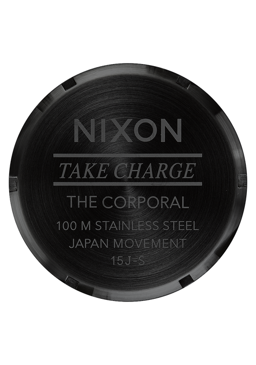Corporal Stainless Steel - Todo negro/oro rosa