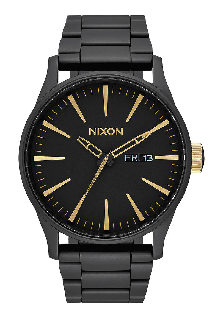 Sentry Stainless Steel - Negro mate / Dorado