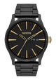 Sentry Stainless Steel - Negro mate/dorado