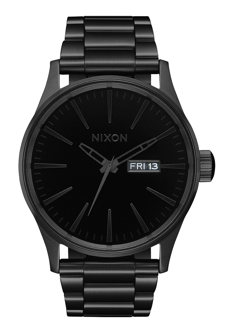 Sentry Stainless Steel - Todo negro / Negro