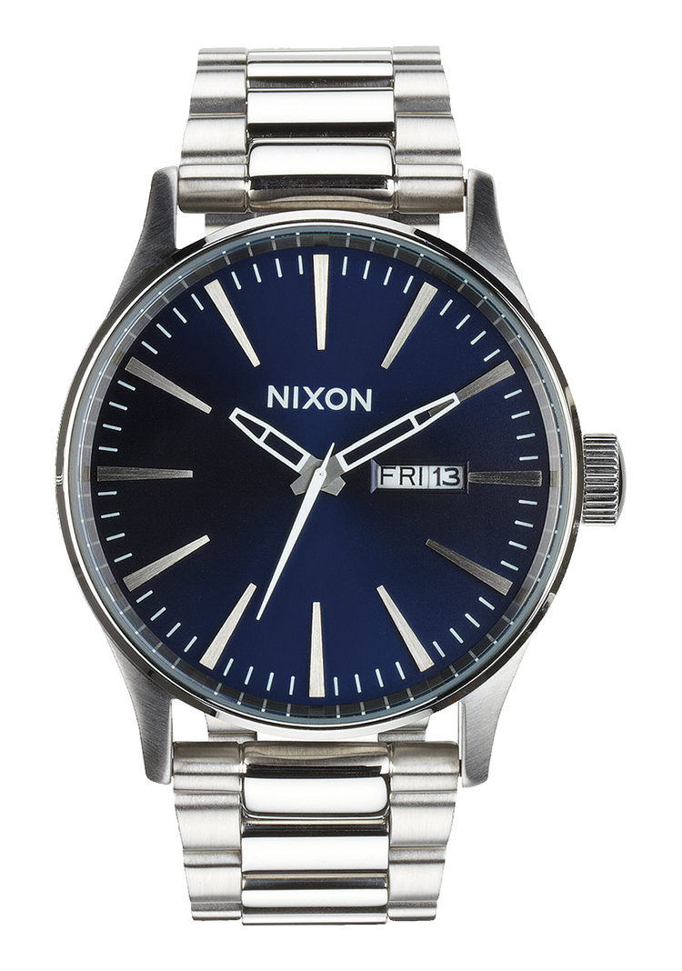 Sentry Stainless Steel - Rayo de sol azul