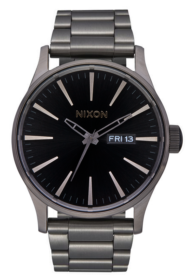Sentry Stainless Steel - Gunmetal / Negro Sunray