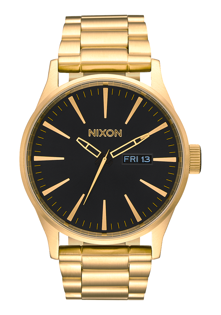 Sentry Stainless Steel - Todo dorado / negro
