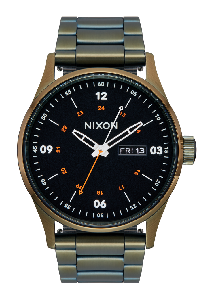 Sentry Stainless Steel - Oliva oscuro / Negro