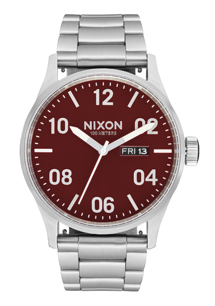 Reloj Nixon Reloj Para Hombre Nixon Sentry SS Acero Uruguay