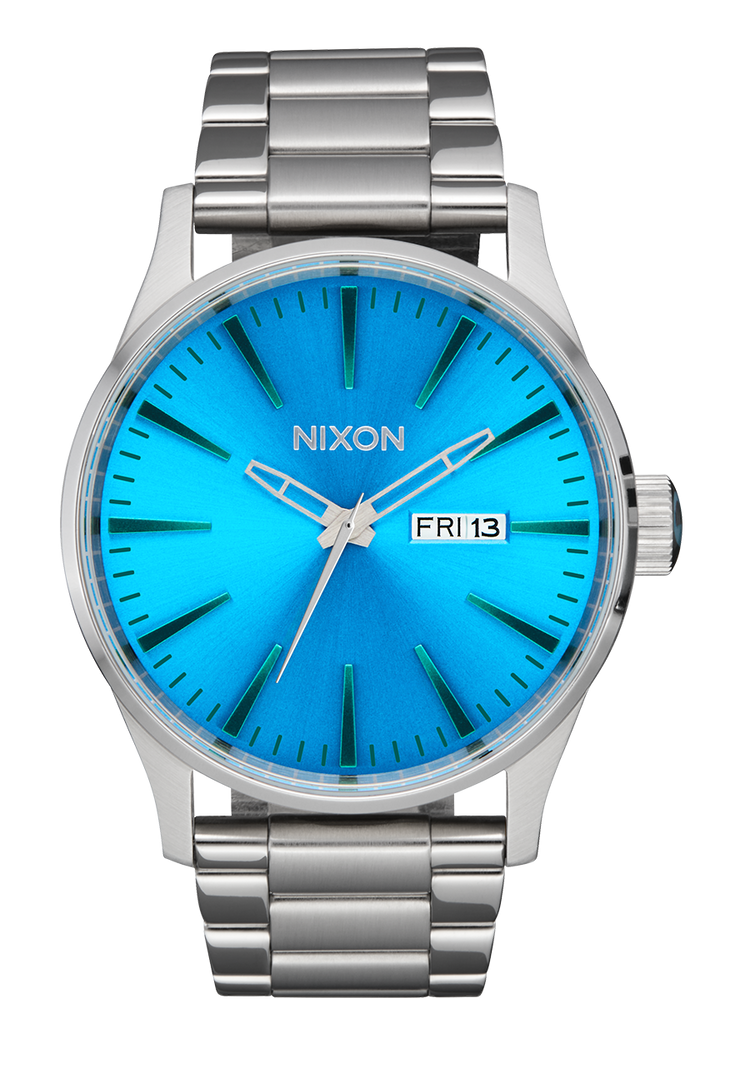Sentry Stainless Steel - Plateado / Azul Byron Ombré