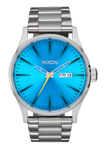 Sentry Stainless Steel - Silver / Byron Blue Ombre View 1