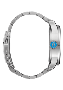 Sentry Stainless Steel - Silver / Byron Blue Ombre View 3