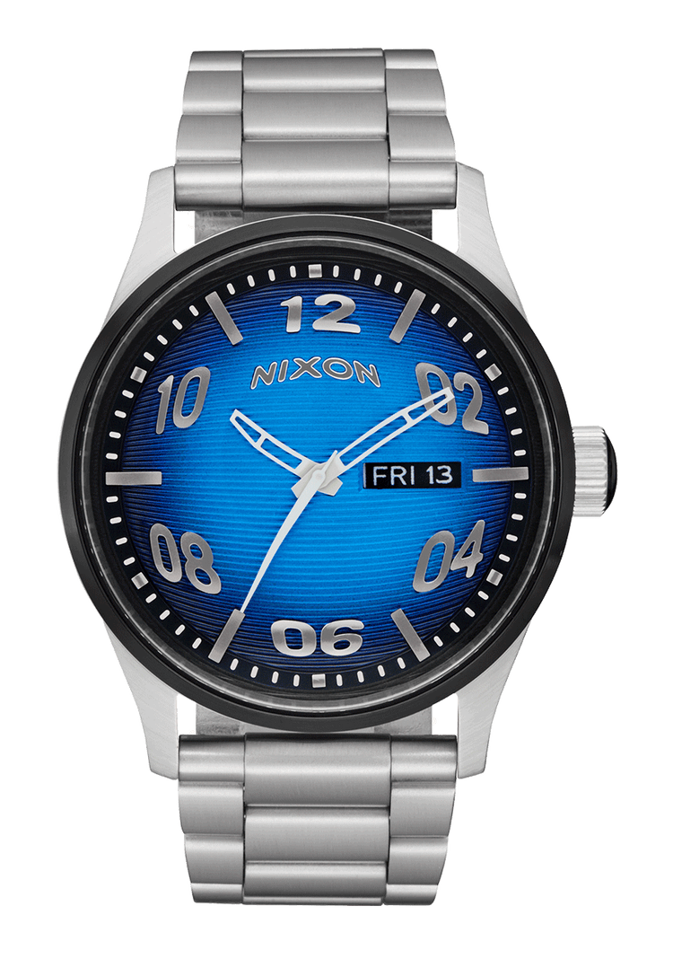 Sentry Stainless Steel - Fisheye / Plata / Azul Polar
