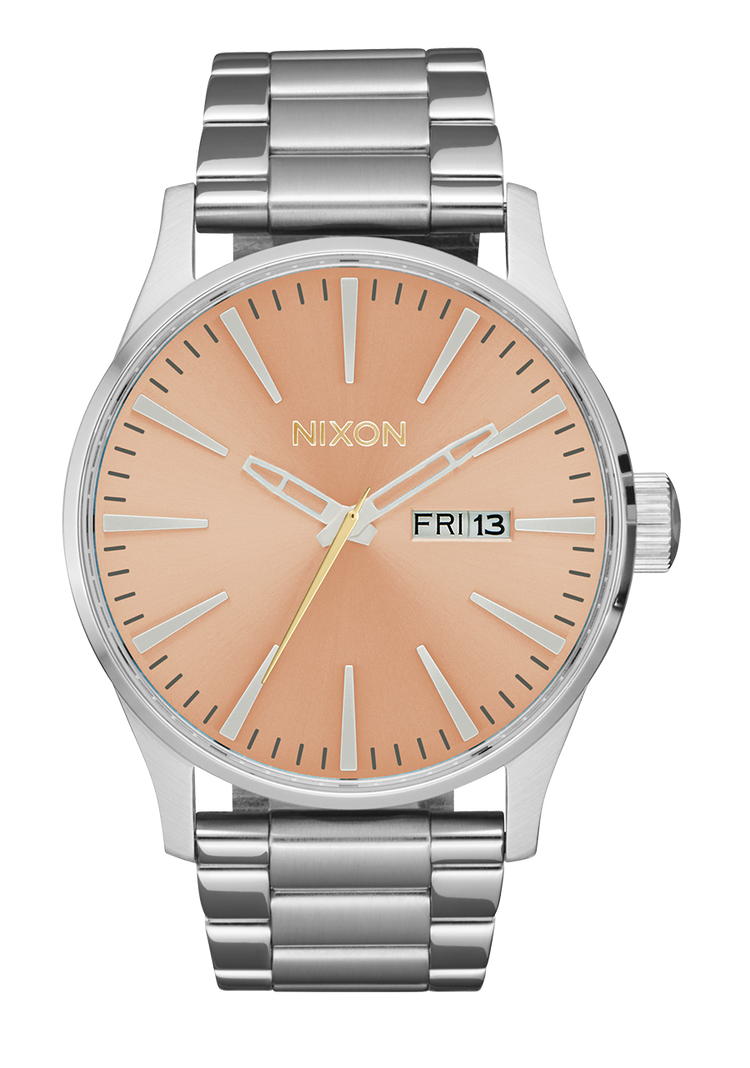 Sentry Stainless Steel - Plata / Coral