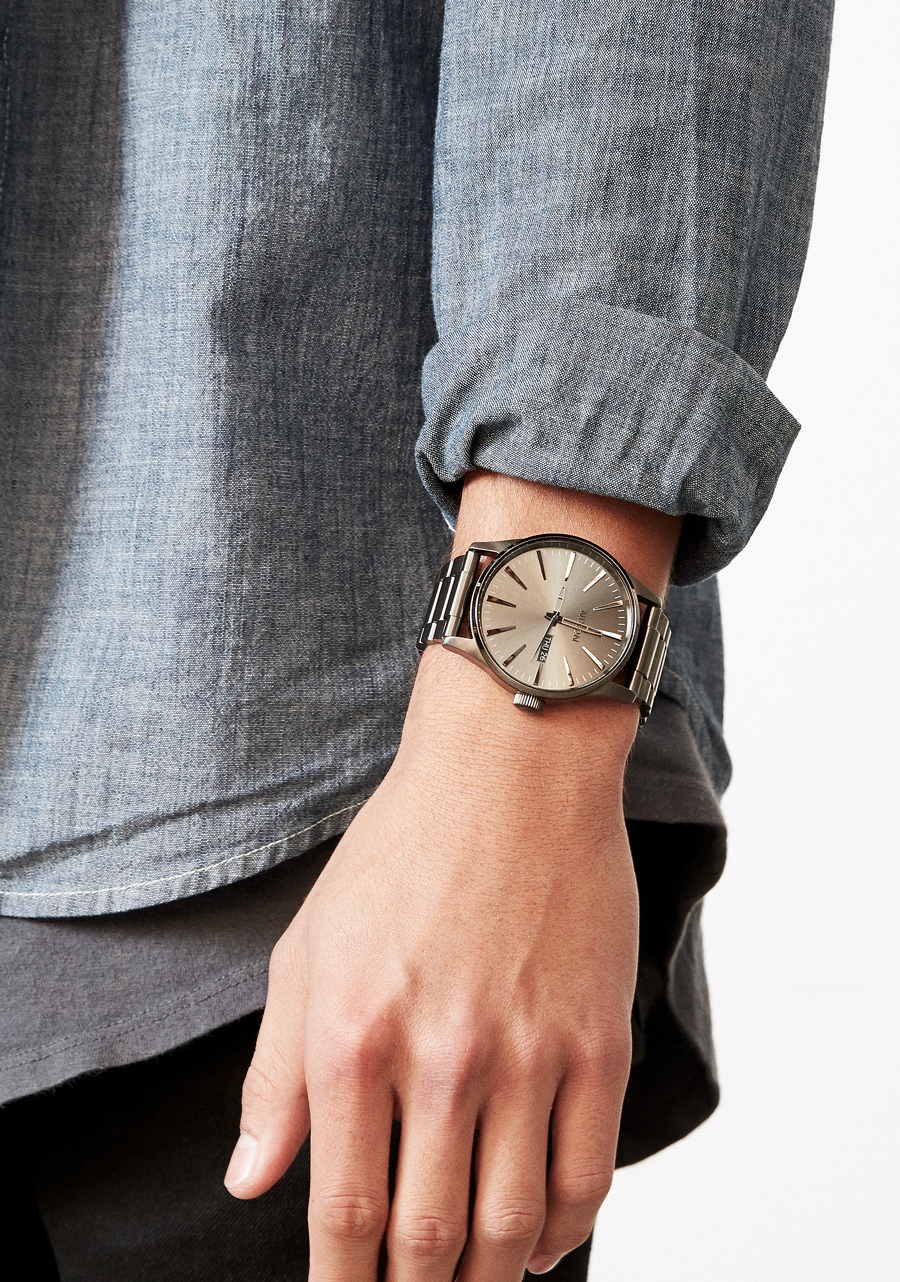 Sentry Stainless Steel - Todo Gunmetal