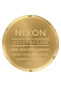 Sentry Chrono - Todo dorado/negro View 4