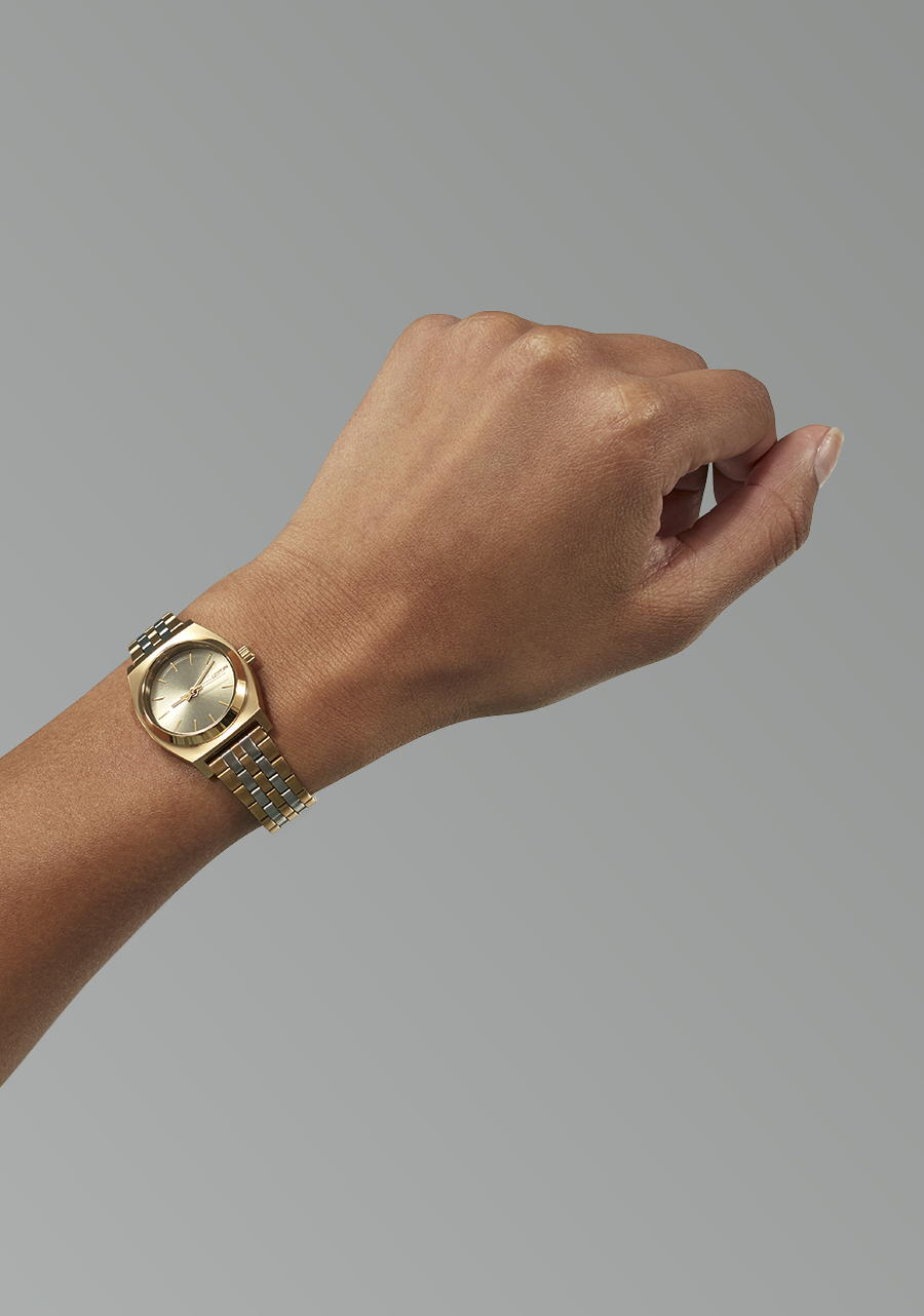 Correa Reloj Small Time Teller Estilo Y Funcionalidad Reloj Nixon