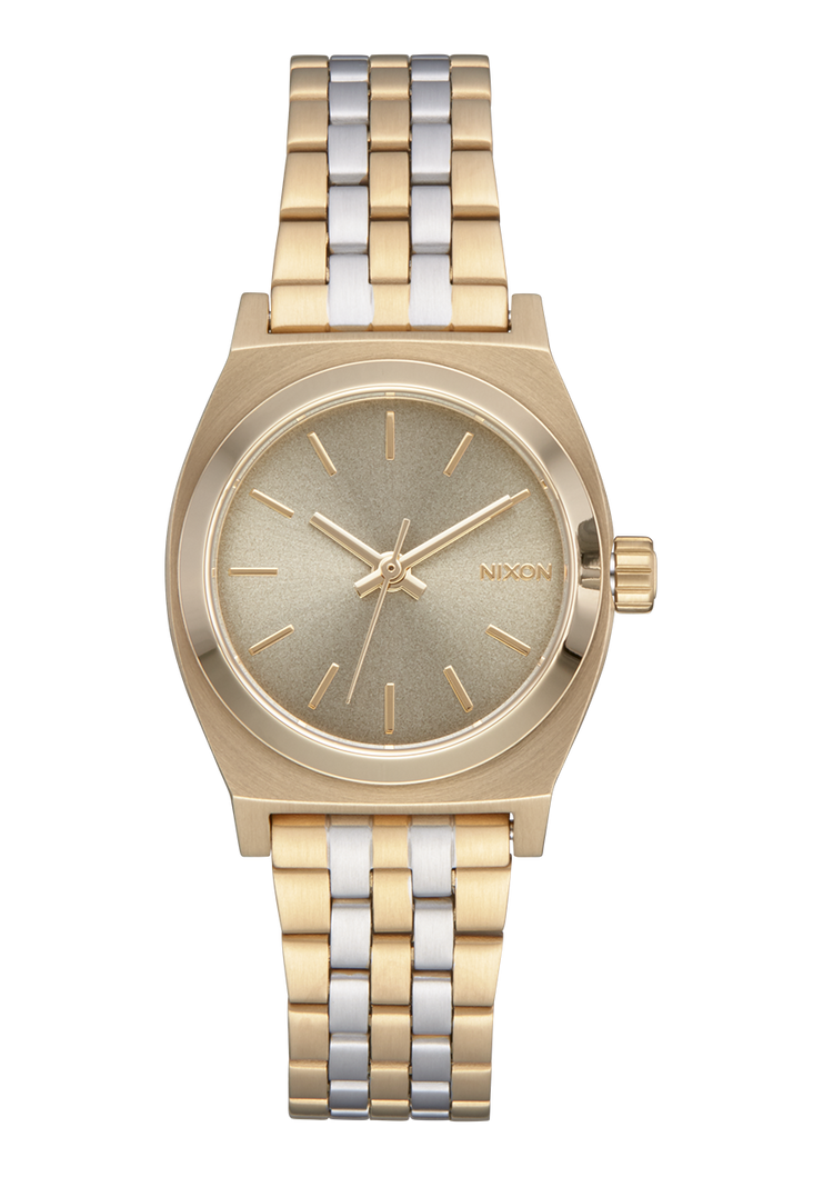 Small Time Teller - Lt Oro/Plata/Blanco Vintage