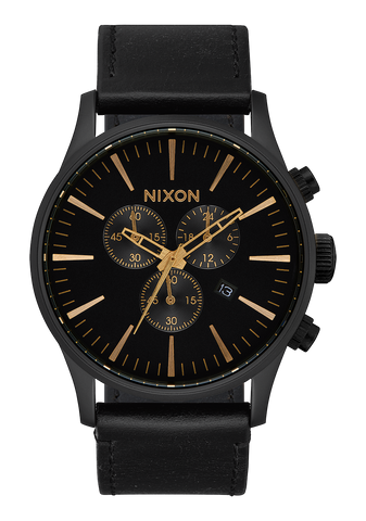 Sentry Chrono Leather