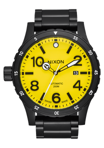 Diplomatic - Black / Yellow View 1