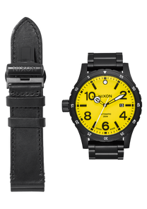 Diplomatic - Black / Yellow View 4