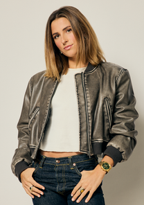 Time Teller Chrono - Rayo de sol dorado / verde View 8