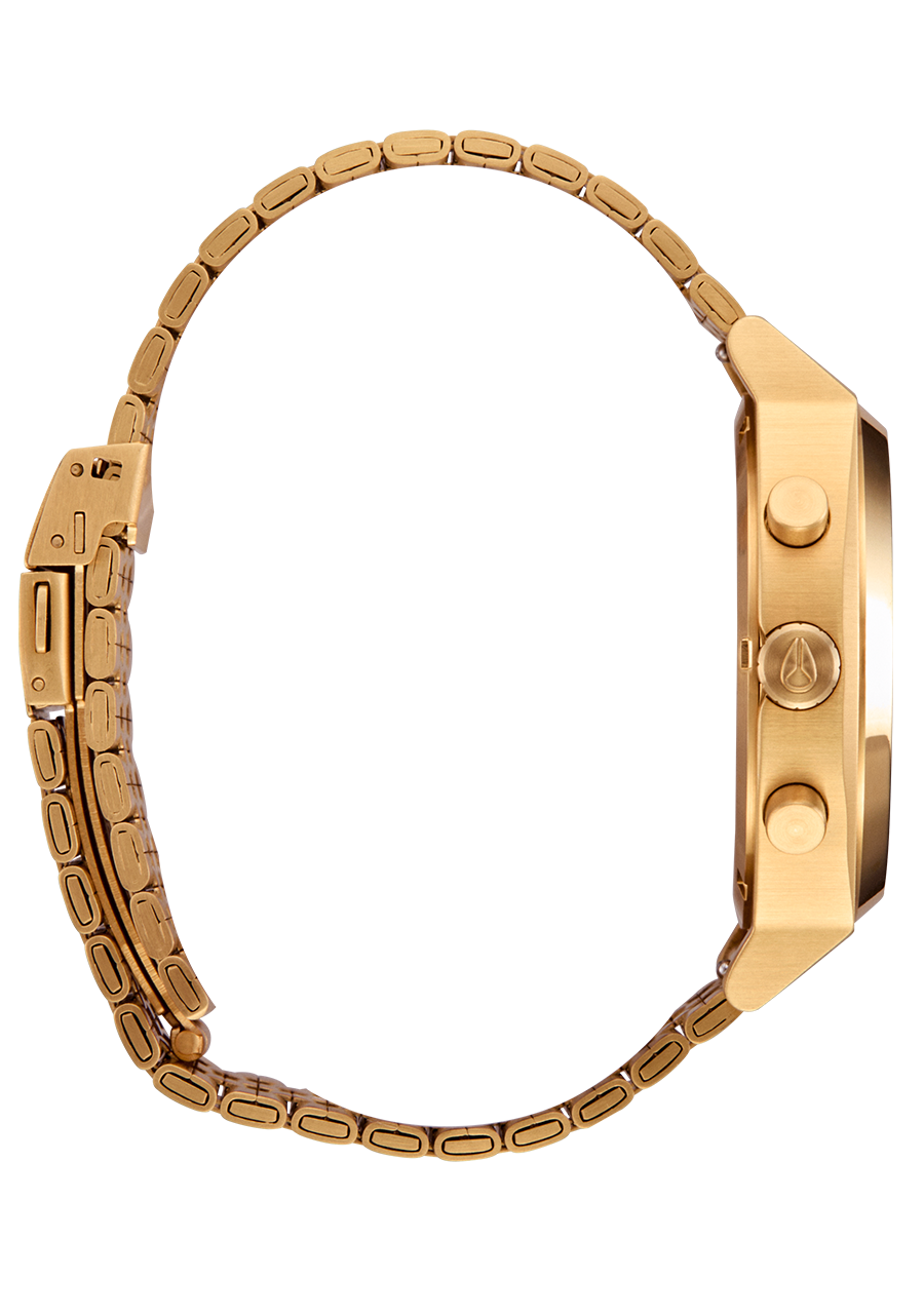 Time Teller Chrono - Rayo de sol dorado / verde View 3