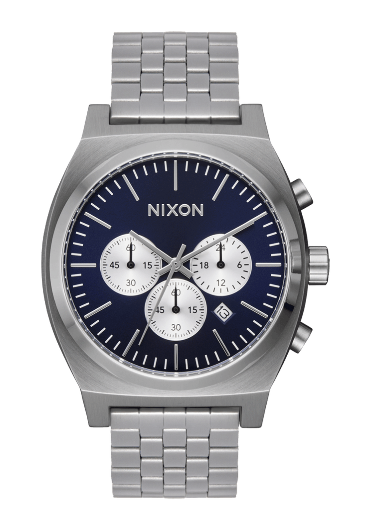 Time Teller Chrono - Plata / Medianoche / Plata