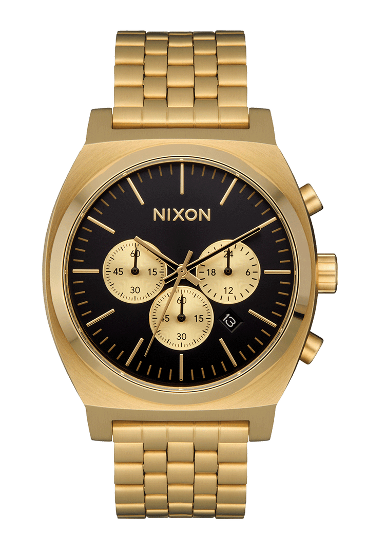 Time Teller Chrono - Oro / Negro / Oro