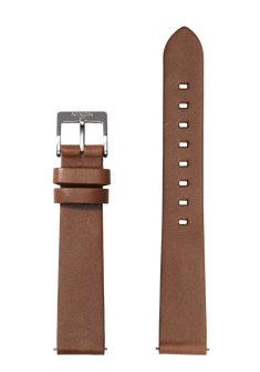 16mm Veg Tanned Leather Band - Olive