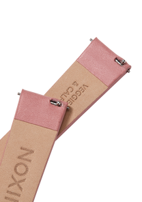 16mm Veg Tanned Leather Band - Rosa desteñido View 4